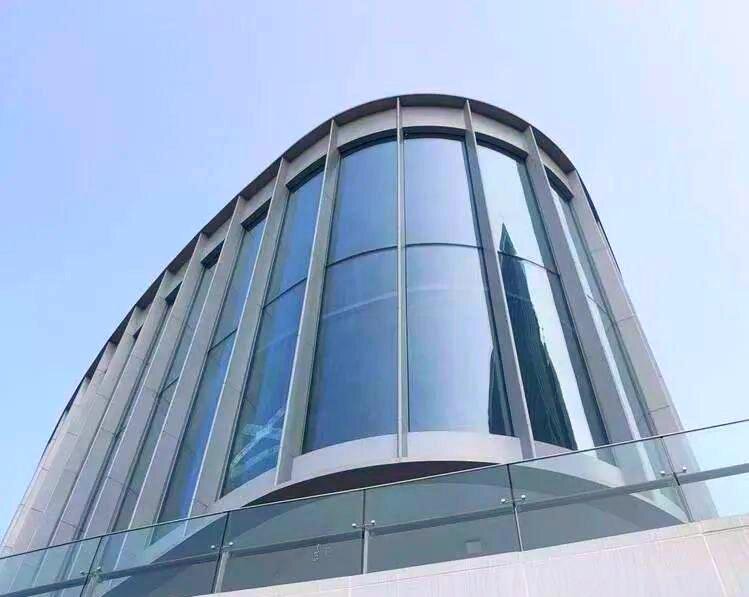 铜川市钢化玻璃热弯玻璃 - 方案